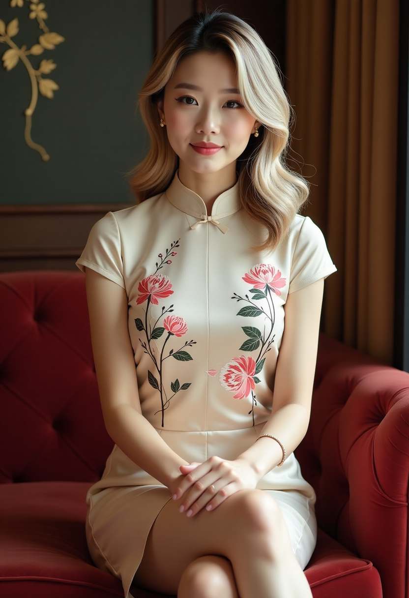 兰香如故服化道细节
